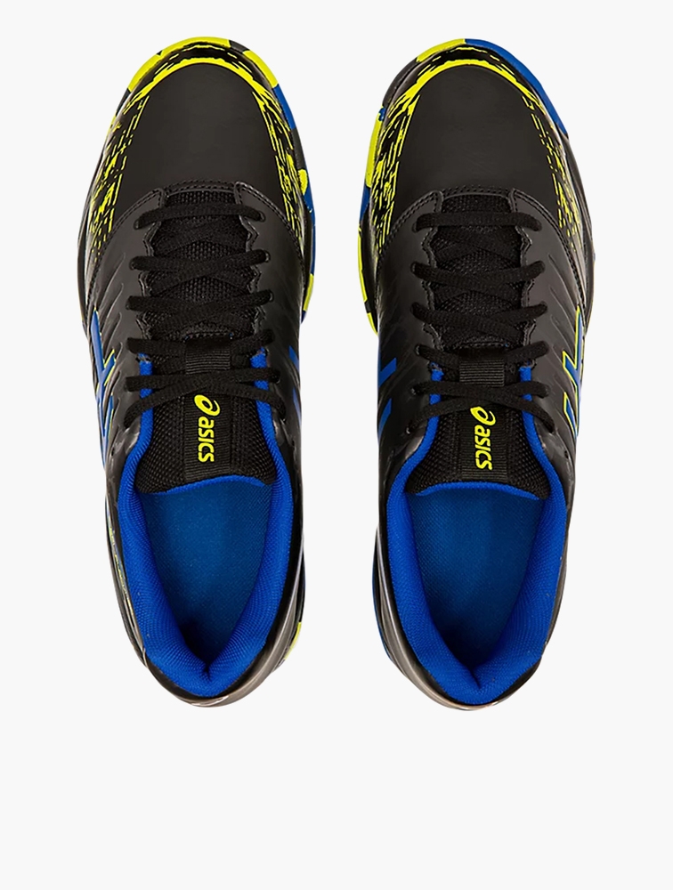 MyRunway Shop Asics Black Blue Gel Blackheath 7 Hockey Boots